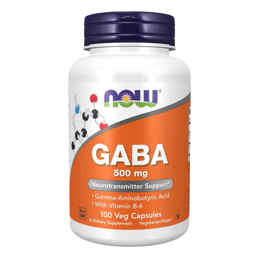 GABA, 500mg, 100 Capsules