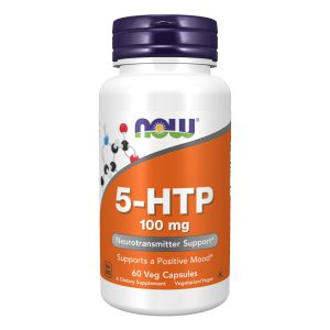 5-HTP, 100mg, 60 Veg Capsules