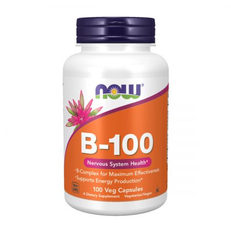 B-100 Complex, 100 Veg Capsules