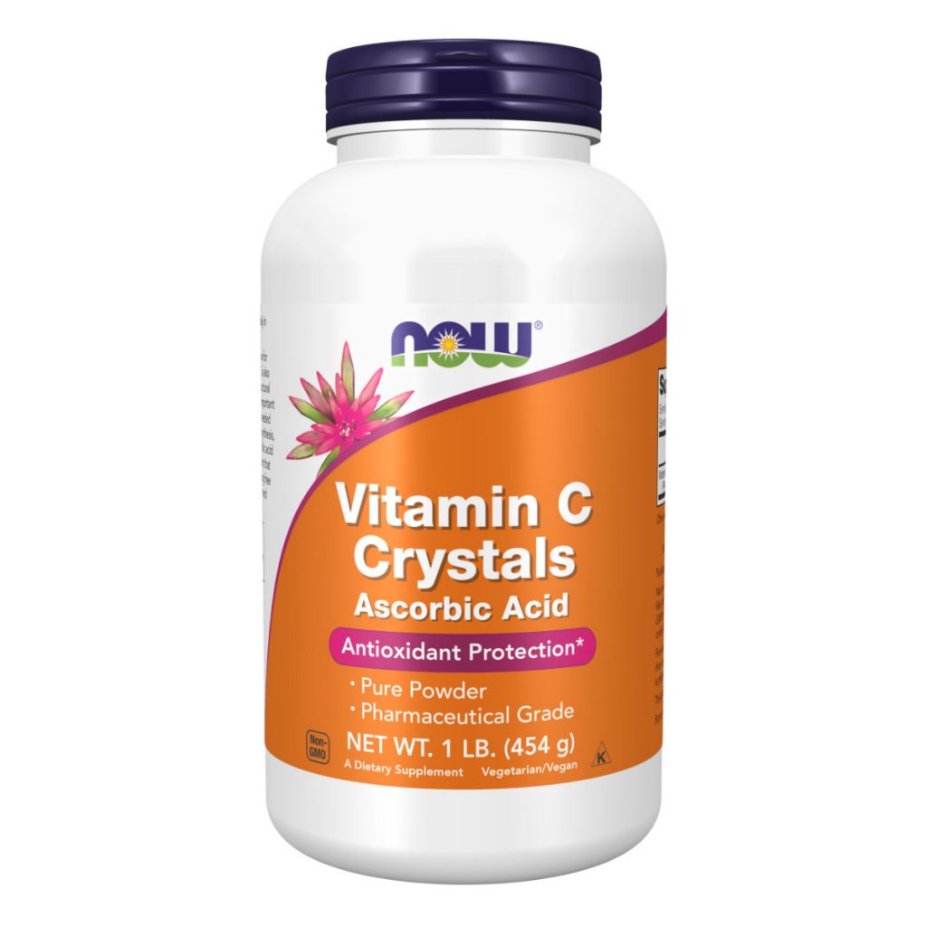 Vitamin C Crystals, Ascorbic Acid