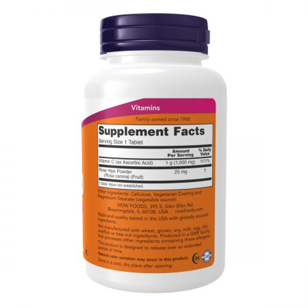 Vitamin C-1000 w/ Rose Hips