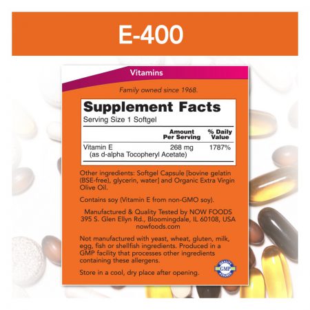 Vitamin E-400