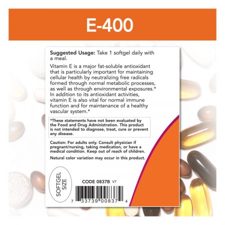 Vitamin E-400