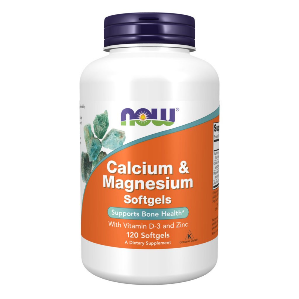 Calcium & Magnesium w/ Vit D & Zinc