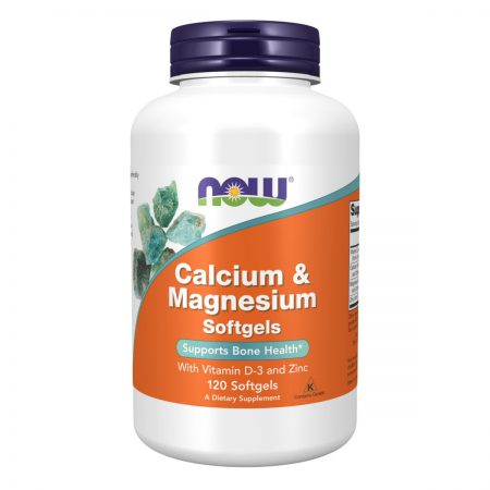 Calcium & Magnesium w/ Vit D & Zinc