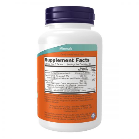 Magnesium & Calcium