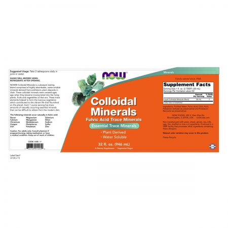 Colloidal Minerals