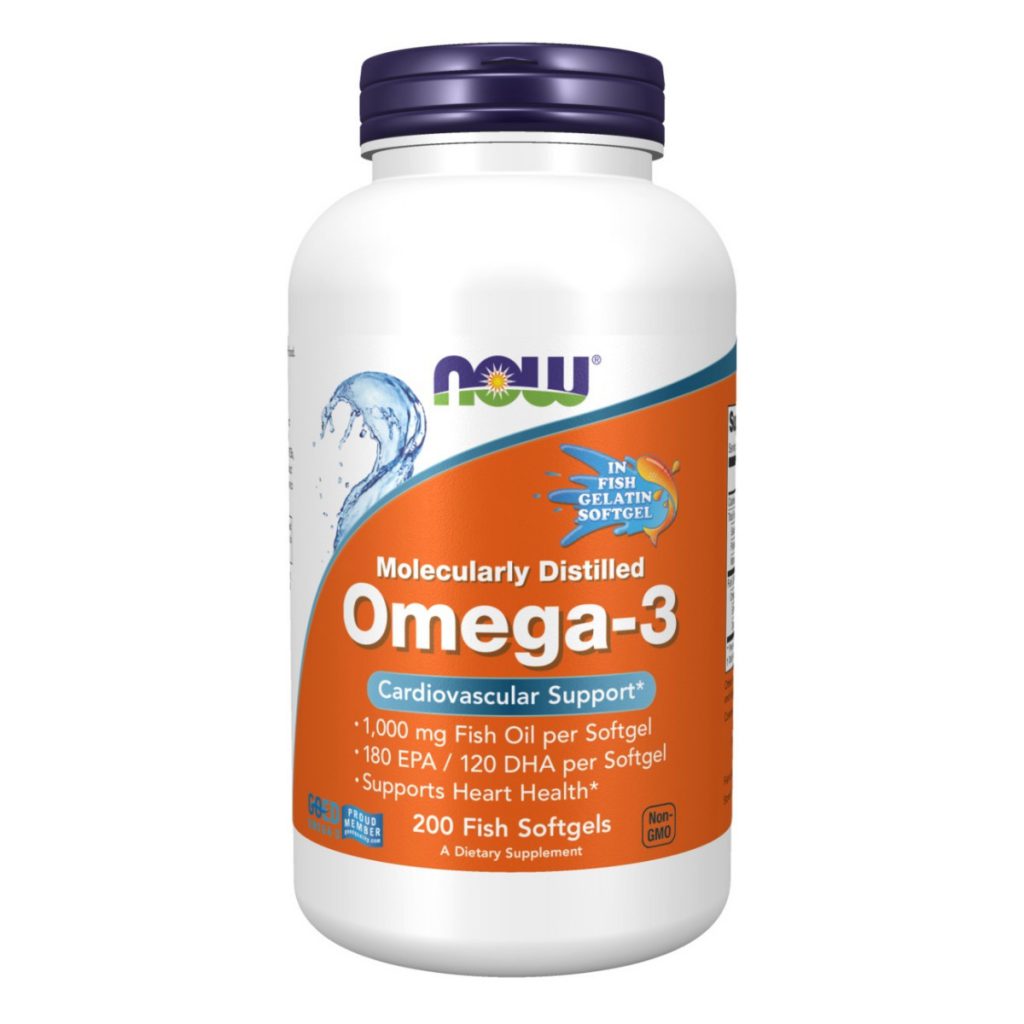 Omega-3, 1,000mg, 200 Fish Softgels