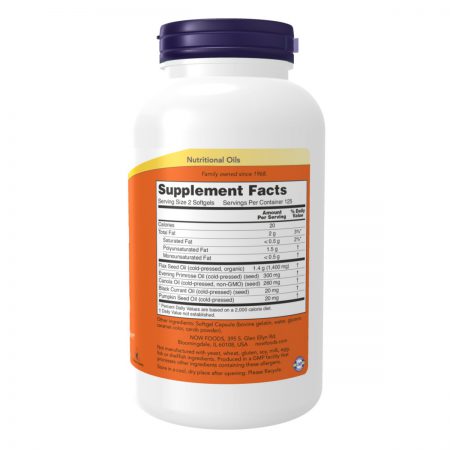 Omega 3-6-9, 1,000mg, 250 Softgels