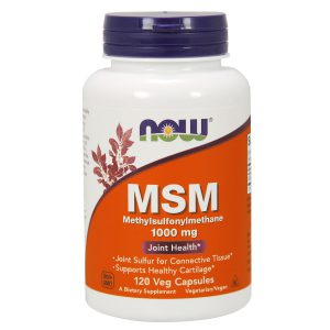 MSM, 1,000mg, 120 Veg Capsules