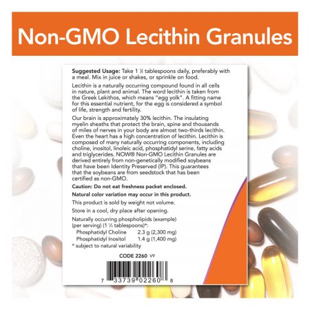 Lecithin Granules