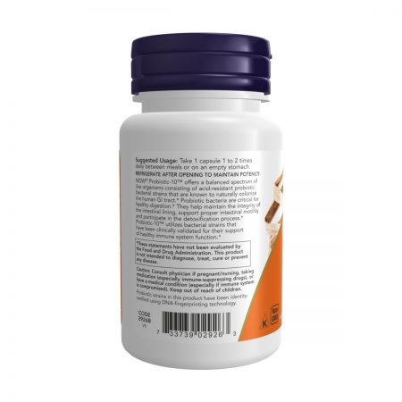 Probiotic-10™, 25 Billion, 50 Veg Capsules