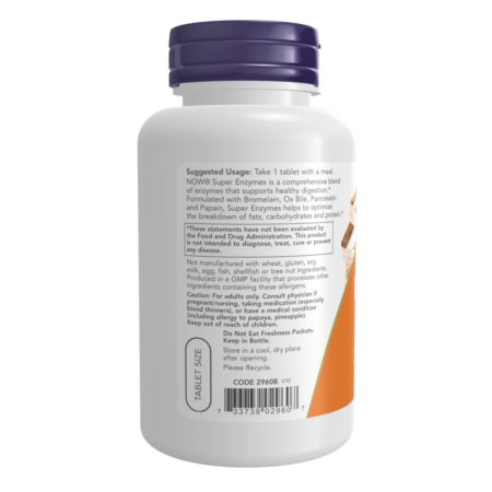 Super Enzymes, 90 Tablets