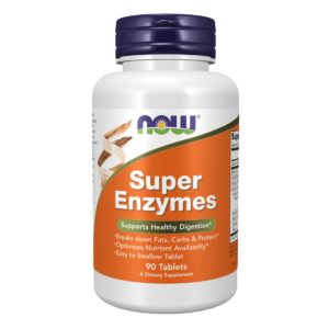 Super Enzymes, 90 Tablets