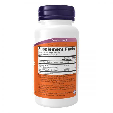 Hyaluronic Acid with MSM