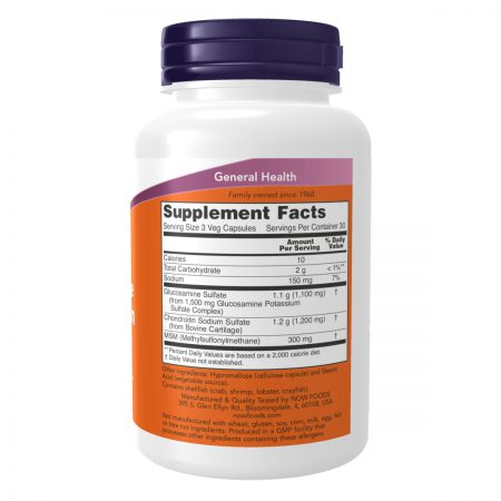 Glucosamine & Chondroitin with MSM