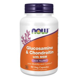 Glucosamine & Chondroitin with MSM