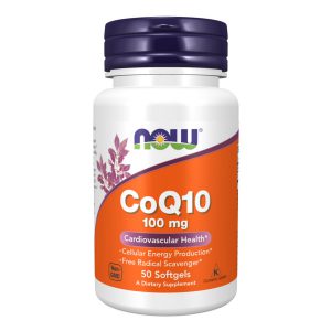 Coenzyme Q-10, 100mg, 50 Softgels