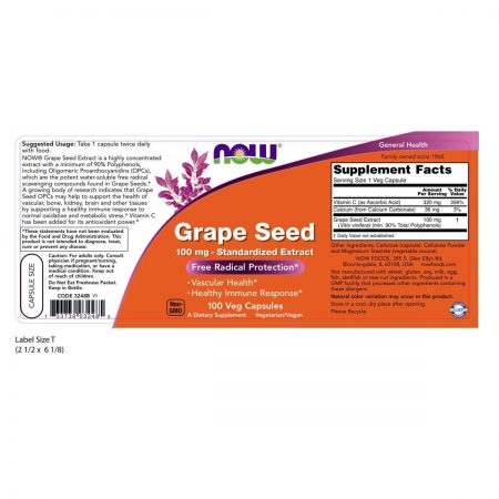 Grape Seed Antioxidant