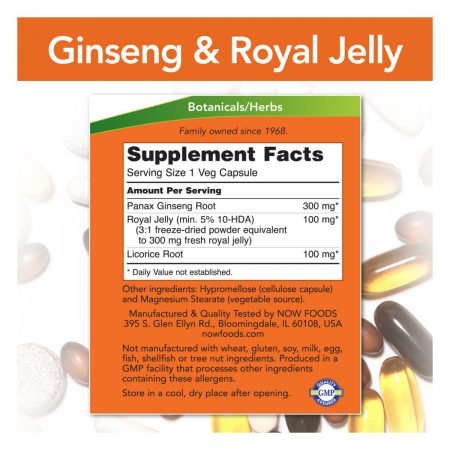 Ginseng w/ Royal Jelly & Licorice
