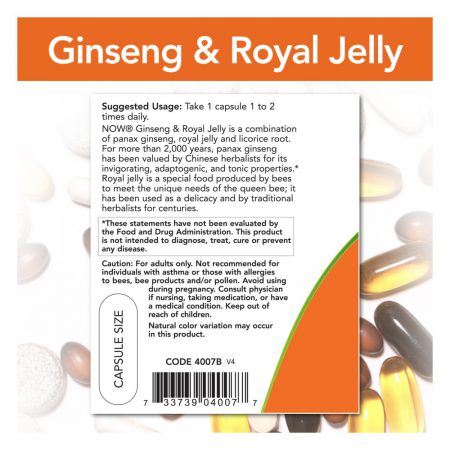 Ginseng w/ Royal Jelly & Licorice