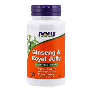 Ginseng w/ Royal Jelly & Licorice