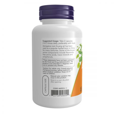 Astragalus, 500mg, 100 Veg Capsules