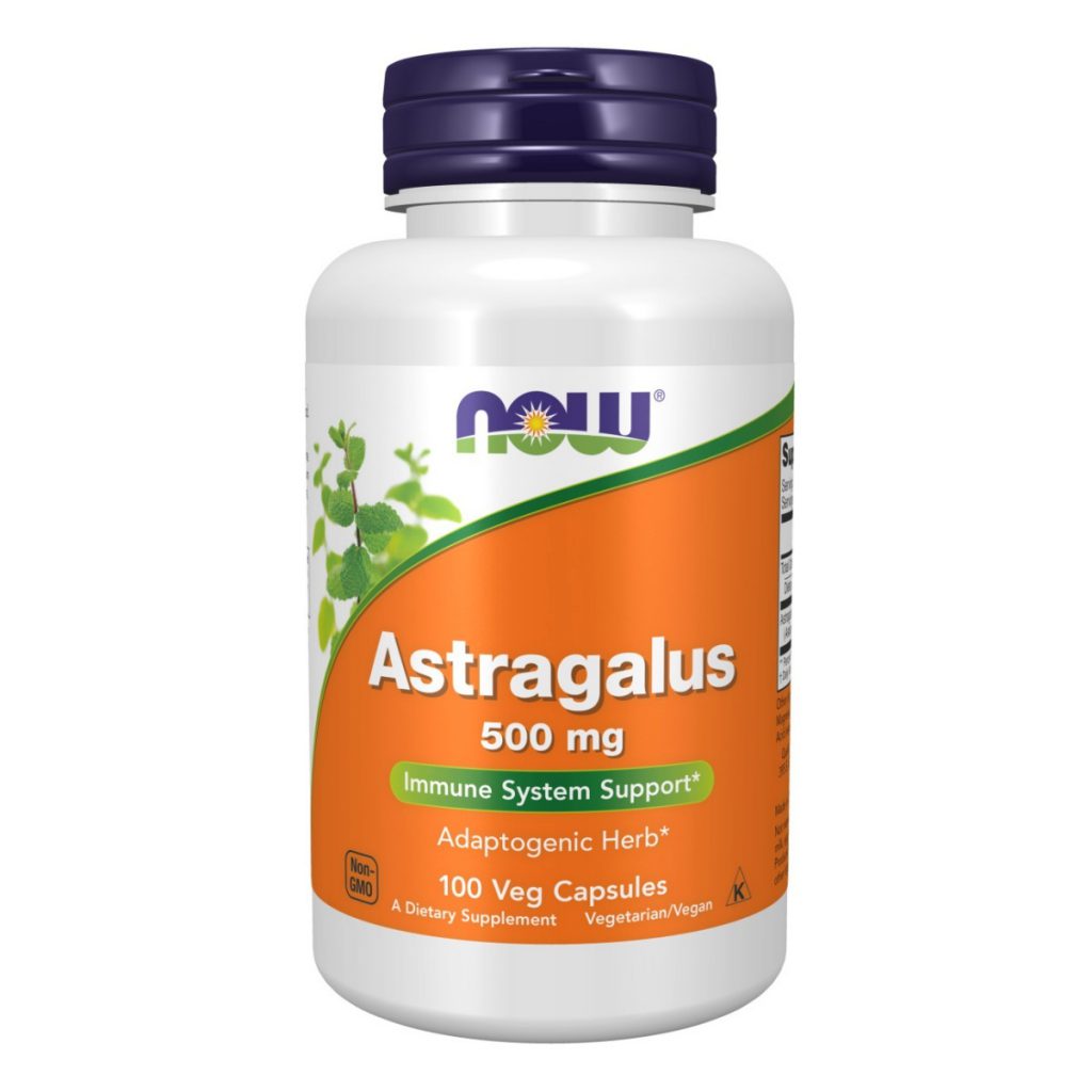 Astragalus, 500mg, 100 Veg Capsules