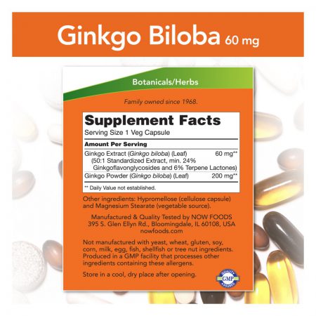 Ginkgo Biloba