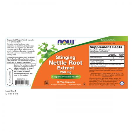 Stinging Nettle Root Extract