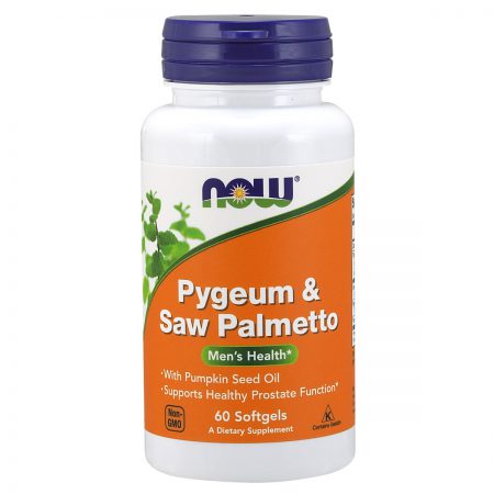 Pygeum & Saw Palmetto