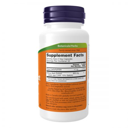 Willow Bark Extract