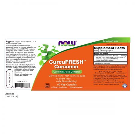 CurcuFRESH Curcumin (Tumeric)