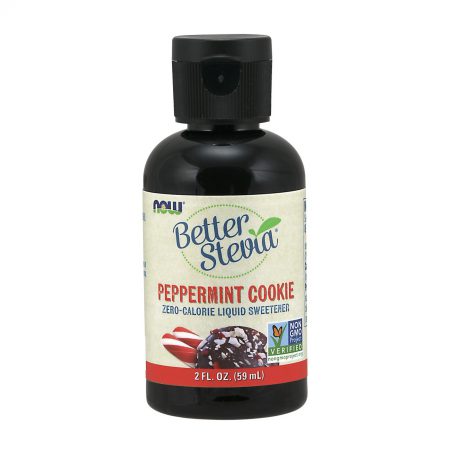 BetterStevia® Peppermint Cookie Zero-Calorie Liquid Sweetener, 2oz