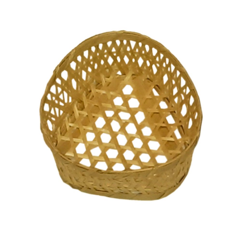 Bamboo Soap Saver, Heart Shape