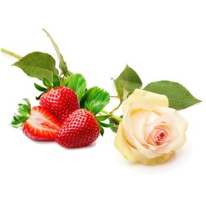 Strawberry Rose Bath Salts, 4oz