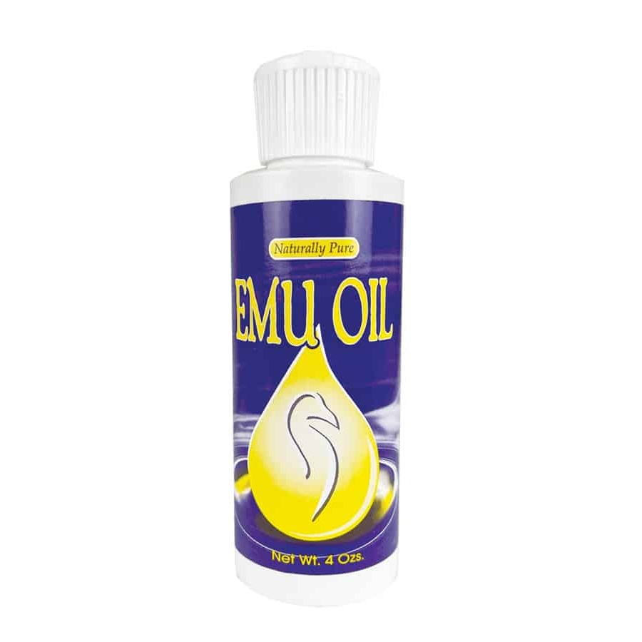 Emu Oil, 100% Pure, 4oz