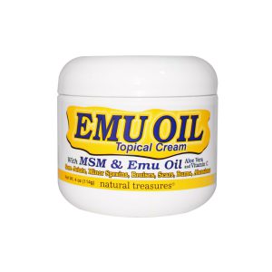 Emu Oil Topical Cream