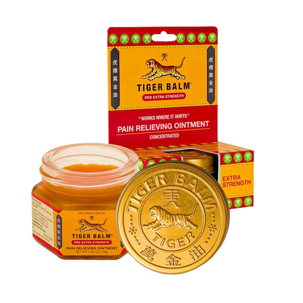 Tiger Balm, Extra Strength, Red, .63oz