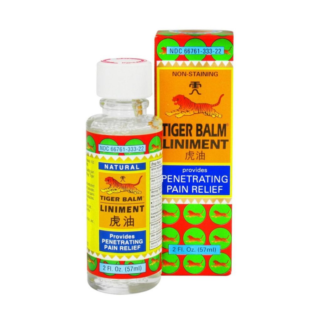 Tiger Balm, Liquid Liniment, 2oz