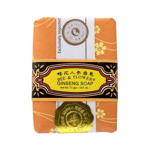 Bee & Flower Soap, Ginseng, 2.65 oz bar