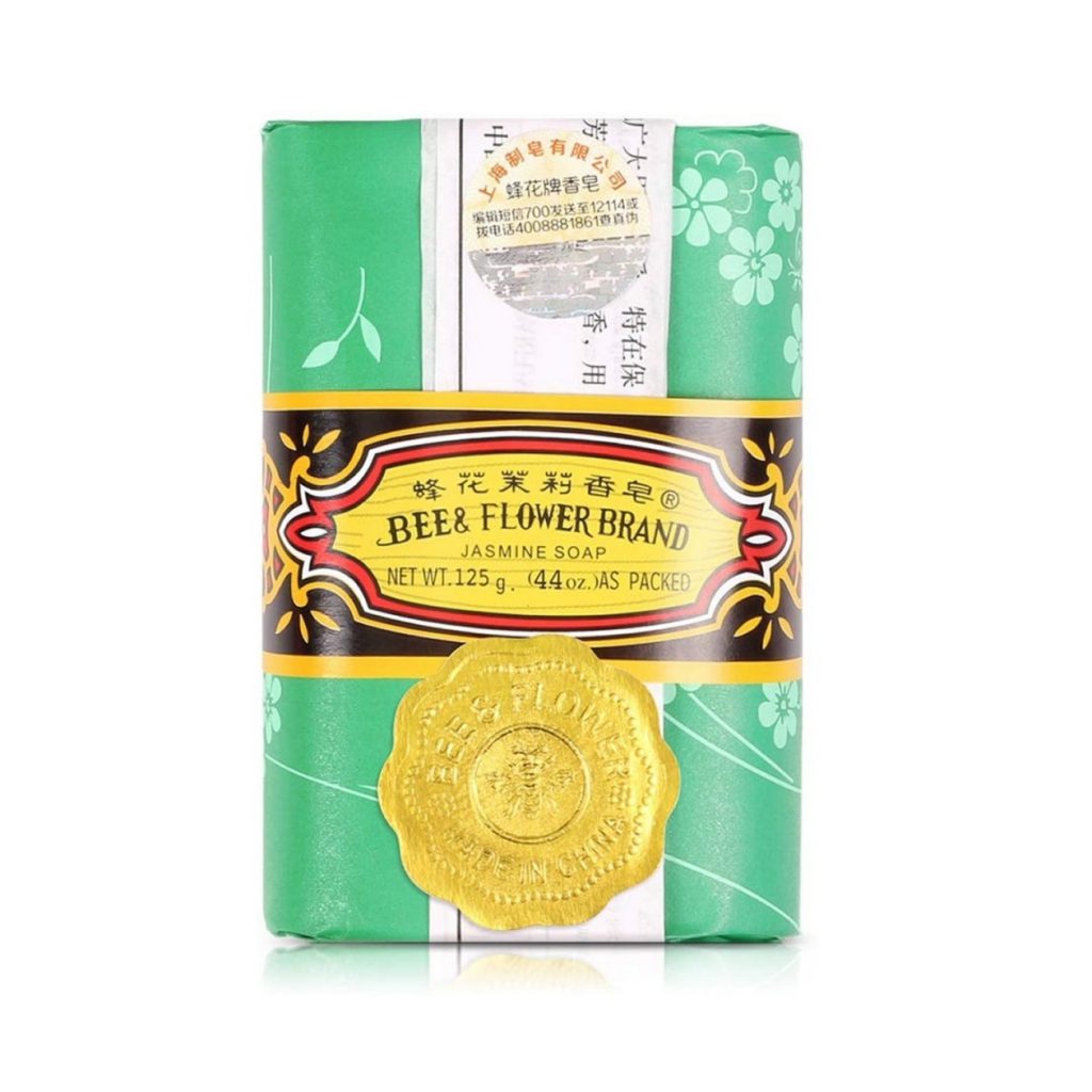 Bee & Flower Soap, Jasmine, 2.65 oz bar