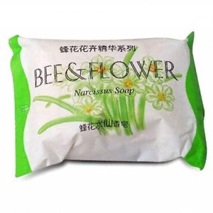 Bee & Flower Soap, Narcissus, 2.65 oz bar