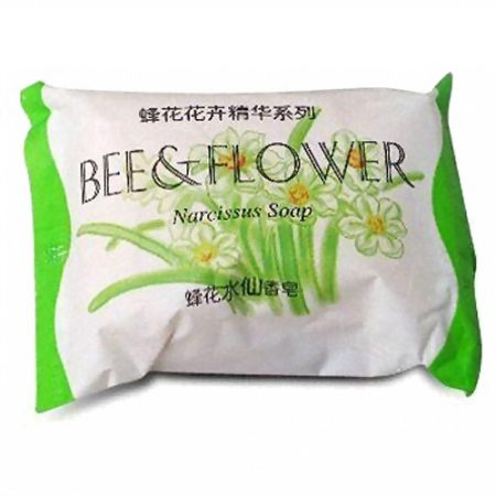 Bee & Flower Soap, Narcissus, 2.65 oz bar