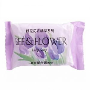 Bee & Flower Soap, Tulip, 2.65 oz bar