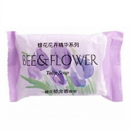 Bee & Flower Soap, Tulip, 2.65 oz bar