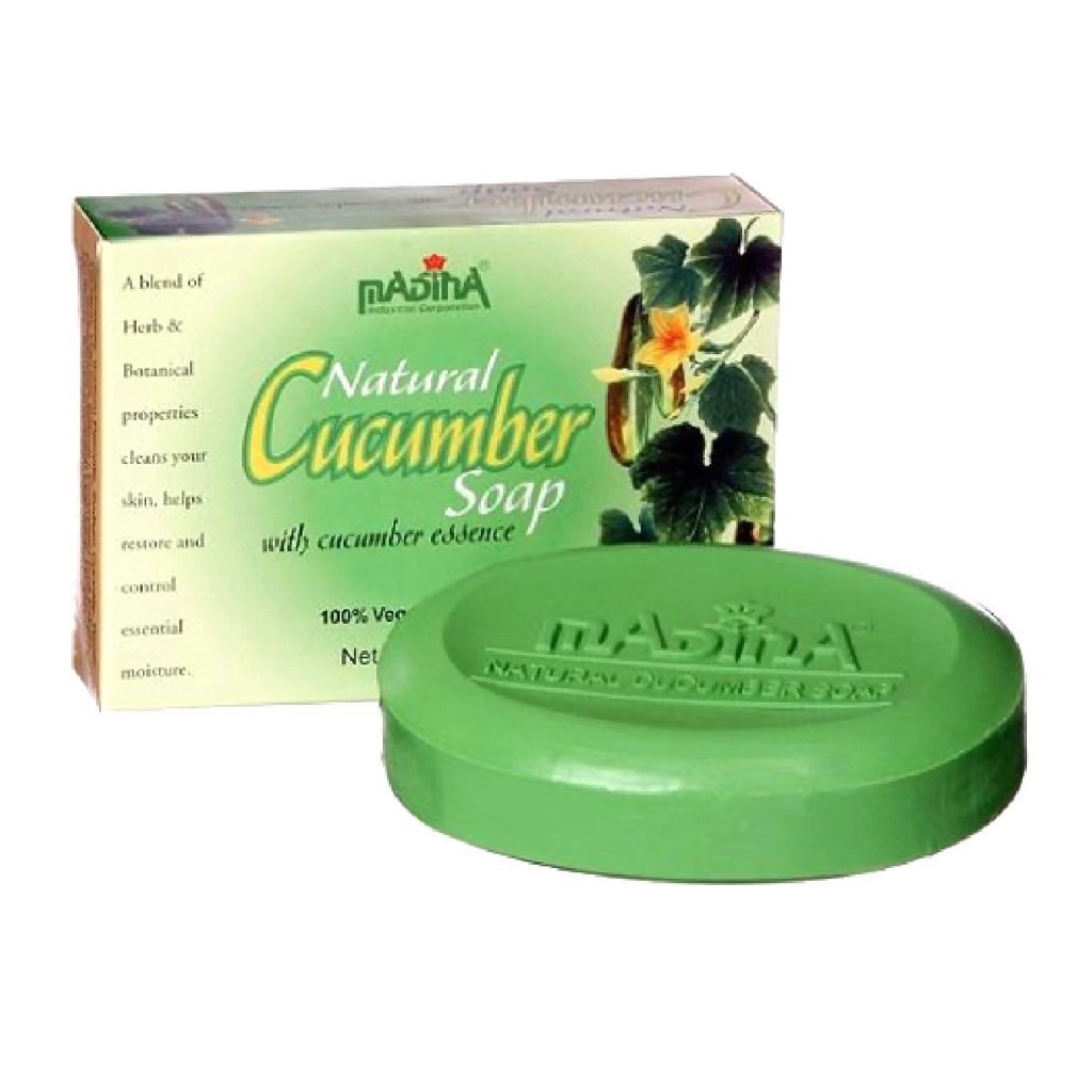 All Natural Soap, Cucumber, 3.5 oz Bar