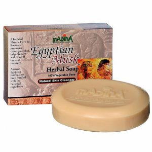 All Natural Soap, Egyptian Musk, 3.5oz Bar