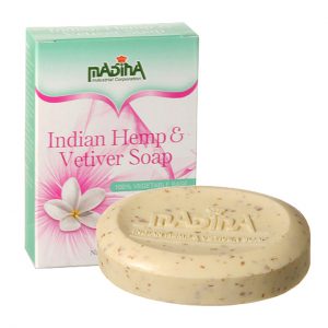 All Natural Soap, Indian Hemp & Vetiver, 3.5oz Bar