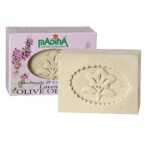 All Natural Soap, Lavender & Olive Oil, 3.5oz Bar